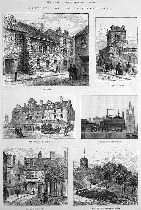 Sketches of Newcastle upon Tyne 2